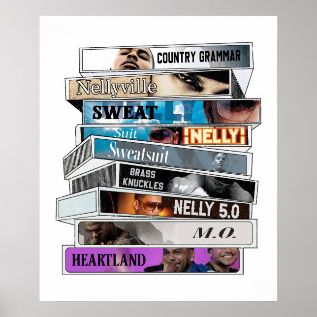 Póster Cassette Tapes Nell (Frente)