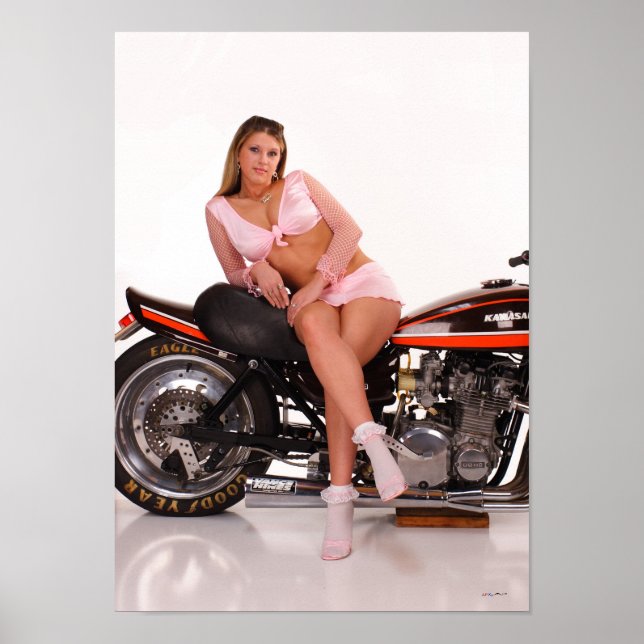Póster Cassie y Z1 (Frente)