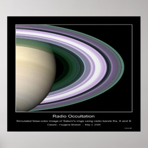 Póster CassiniMission-PIA07873