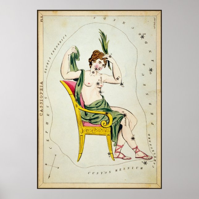 Póster Cassiopeia (Frente)