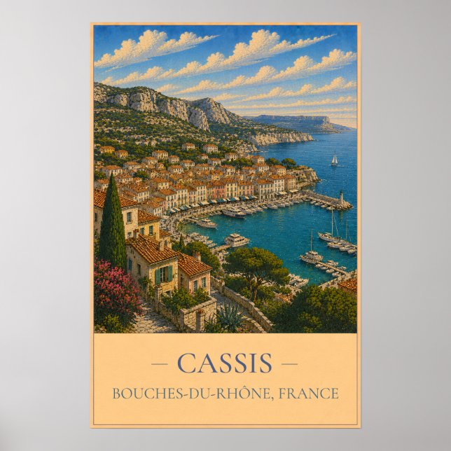 Póster Cassis (Frente)