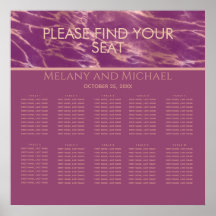 Cassis rosa de mármol dorado romántico elegante