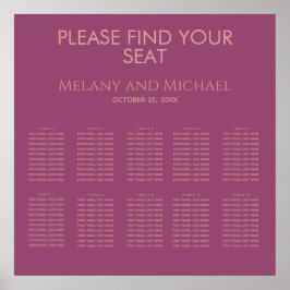 Póster Cassis simple minimalista elegante