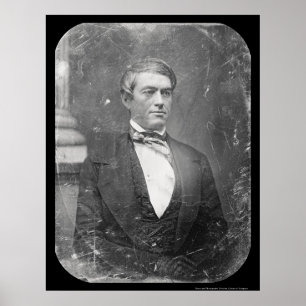 Póster Cassius Clay Daguerreotipo 1850