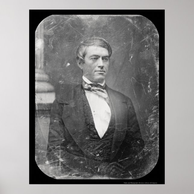 Póster Cassius Clay Daguerreotipo 1850 (Frente)