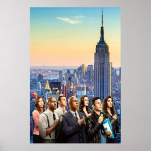 Póster Cast de Brooklyn 99