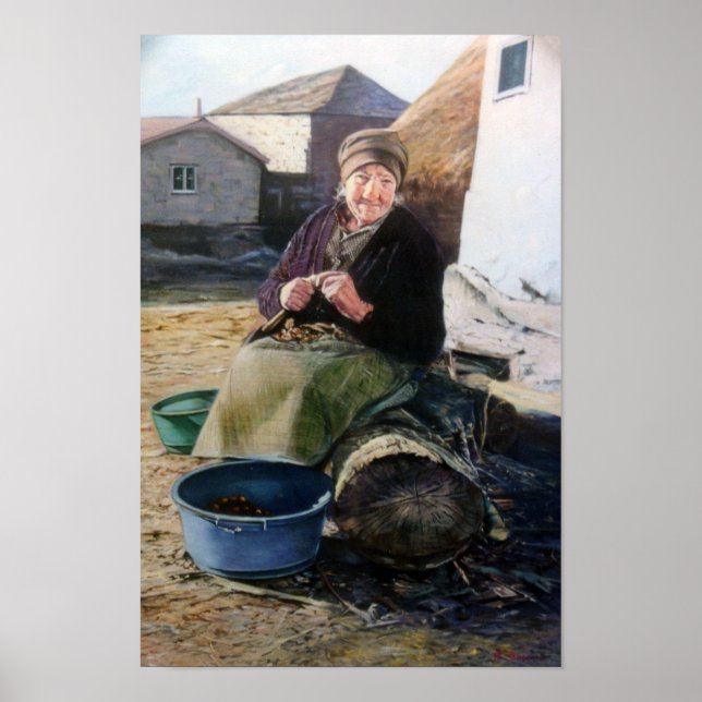 Póster Castañera/Castañeira (Frente)