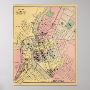 Póster Castaño, Lewiston