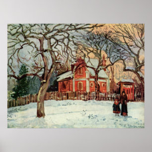 Póster Castaños de Louveciennes