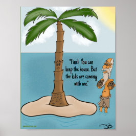 Póster Castaway Poster