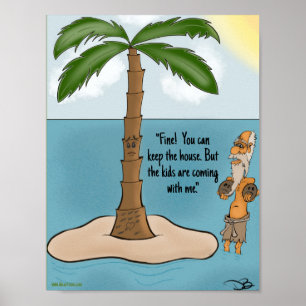 Póster Castaway Poster