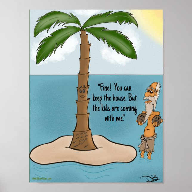 Póster Castaway Poster (Frente)
