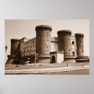 Póster Castel dell'Ovo