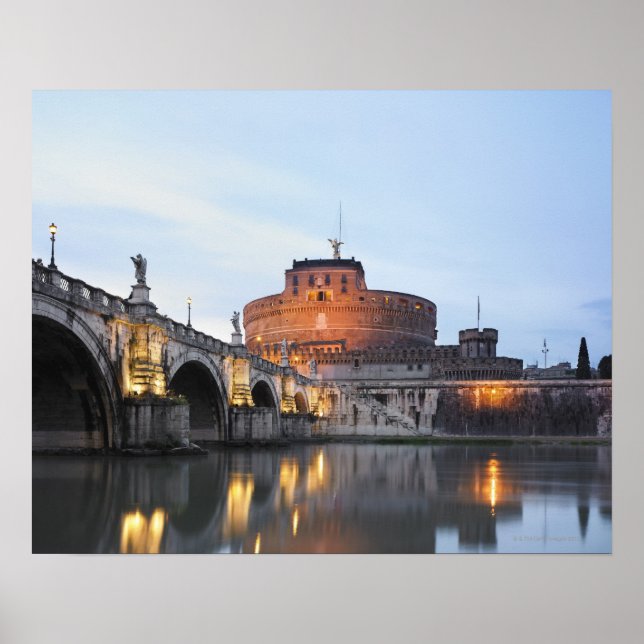 Póster Castel Sant' Angelo (Frente)