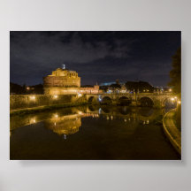 Castel Sant Angelo de noche