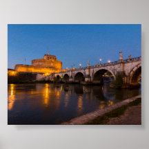 Castel Sant Angelo de noche