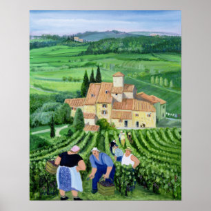 Póster Castellina-in-Chianti