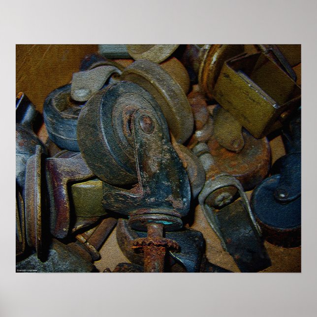 Póster Casters (Frente)