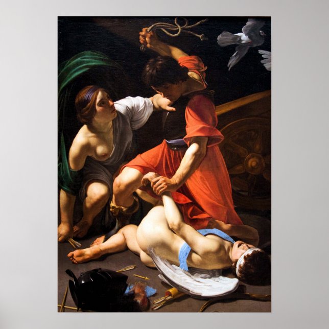 Póster Castigo de Cupido (Frente)