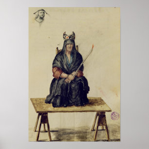 Póster Castigo de una bruja