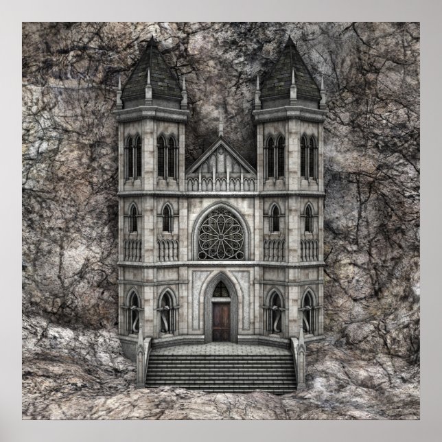 Póster Castillo (Frente)