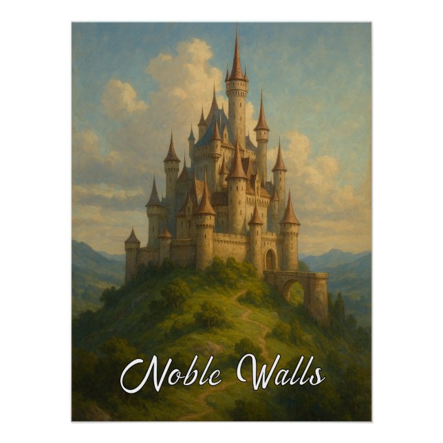 Póster Castillo (Anverso)