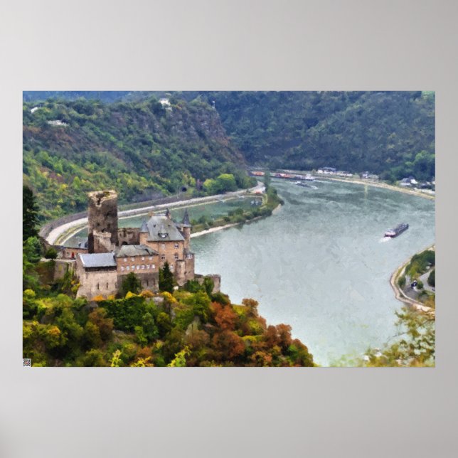 Póster Castillo (Frente)