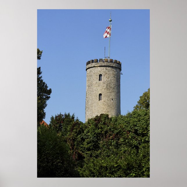 Póster Castillo (Frente)