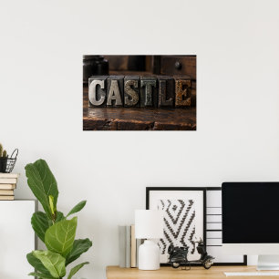 Póster Castillo