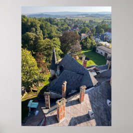 Póster Castillo Abandonado