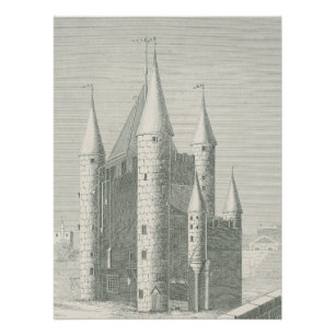 Póster Castillo antiguo de Alemania