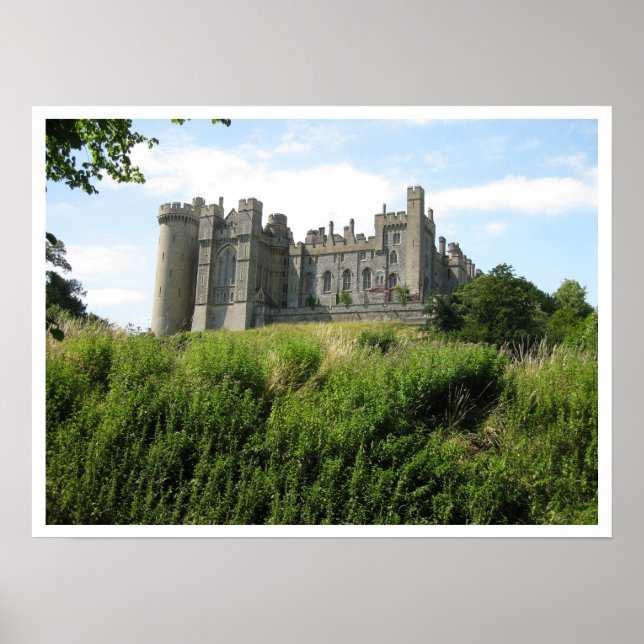 Póster Castillo Arundel, Arundel, West Sussex, Inglaterra (Frente)