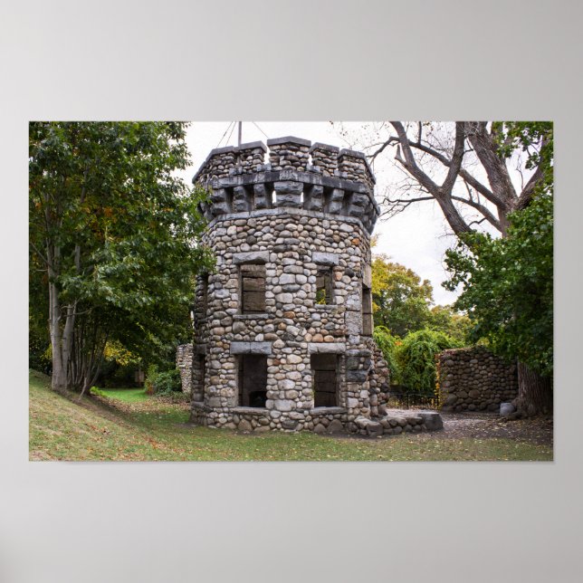 Póster Castillo Bancroft (Frente)