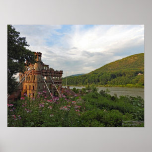 Póster Castillo Bannerman