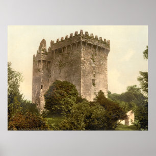 Póster Castillo Blarney, Condado de Cork