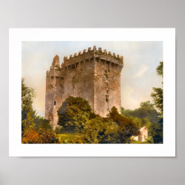 Póster Castillo Blarney, Condado de Cork, Irlanda