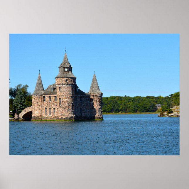 Póster castillo Boldt (Frente)