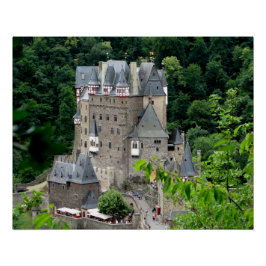 Póster Castillo Burg Eltz, Alemania