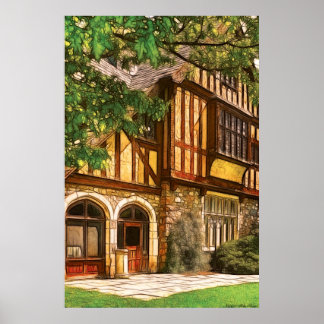 Póster Castillo - Castillo III