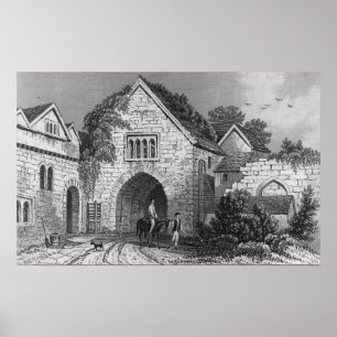 Póster Castillo de Allington