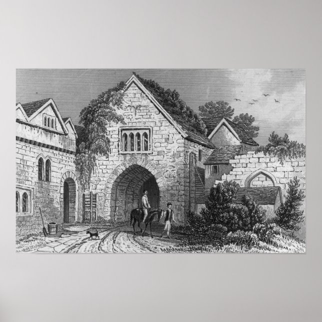 Póster Castillo de Allington (Frente)