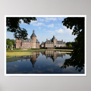 Póster Castillo de Anholt, Alemania