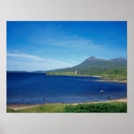 Póster Castillo de Ardvreck