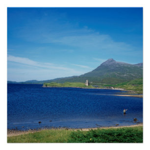 Póster Castillo de Ardvreck