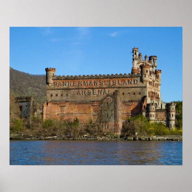 Póster Castillo de Bannerman (Frente)