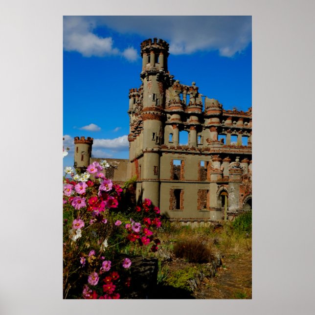 Póster Castillo de Bannerman en la isla Bannerman (Frente)