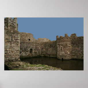 PÓSTER CASTILLO DE BEAUMARIS