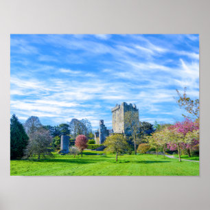 Póster Castillo de Blarney