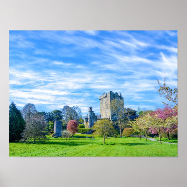Póster Castillo de Blarney (Frente)
