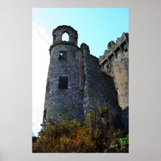 Póster Castillo de Blarney, Irlanda
